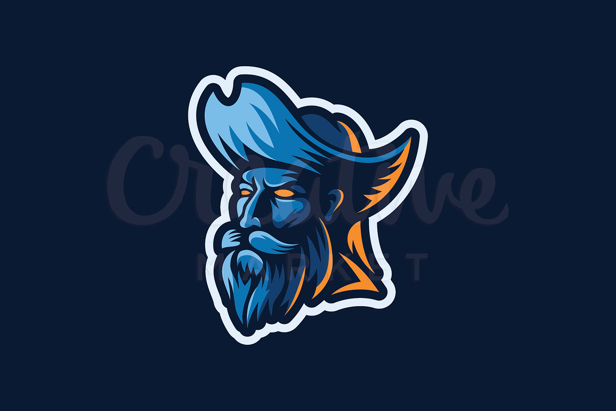Pirates Mascot Logo, a Templates & Theme by nospacestore