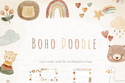 Boho Doodle, an Animal Illustration by heyiamalice (Thumbnail 5 of 11)