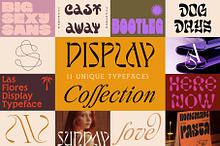 Display Font Collection