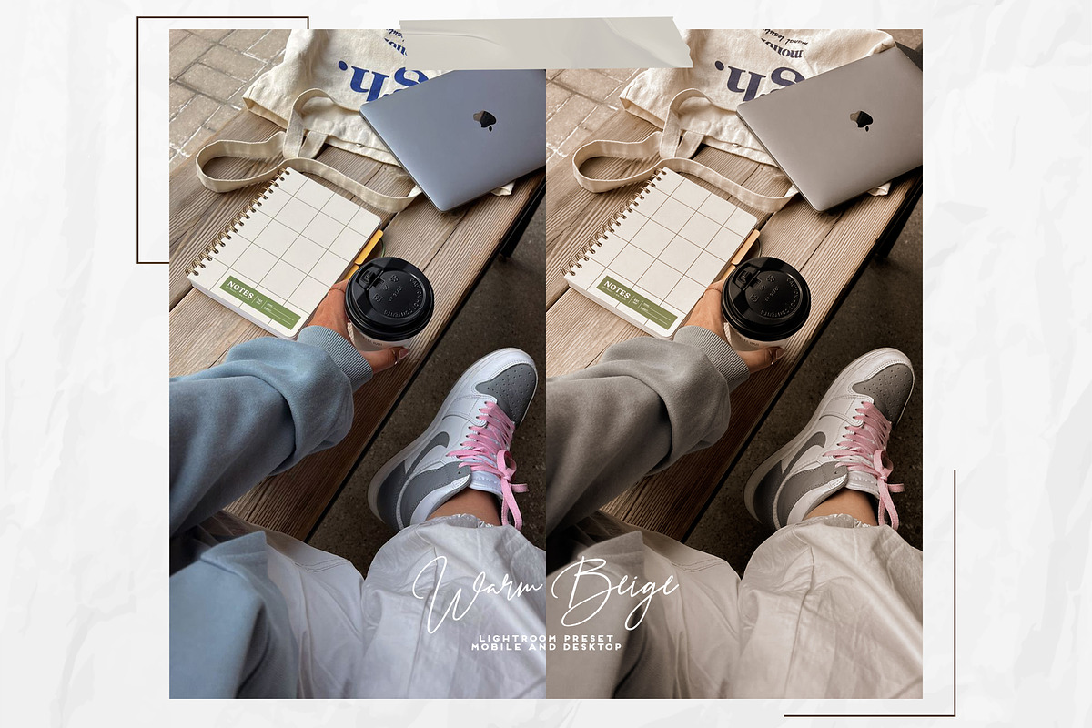 Warm Beige | 10 Lightroom Presets, a Preset Add-On by Mera (Photo 13 of 14)