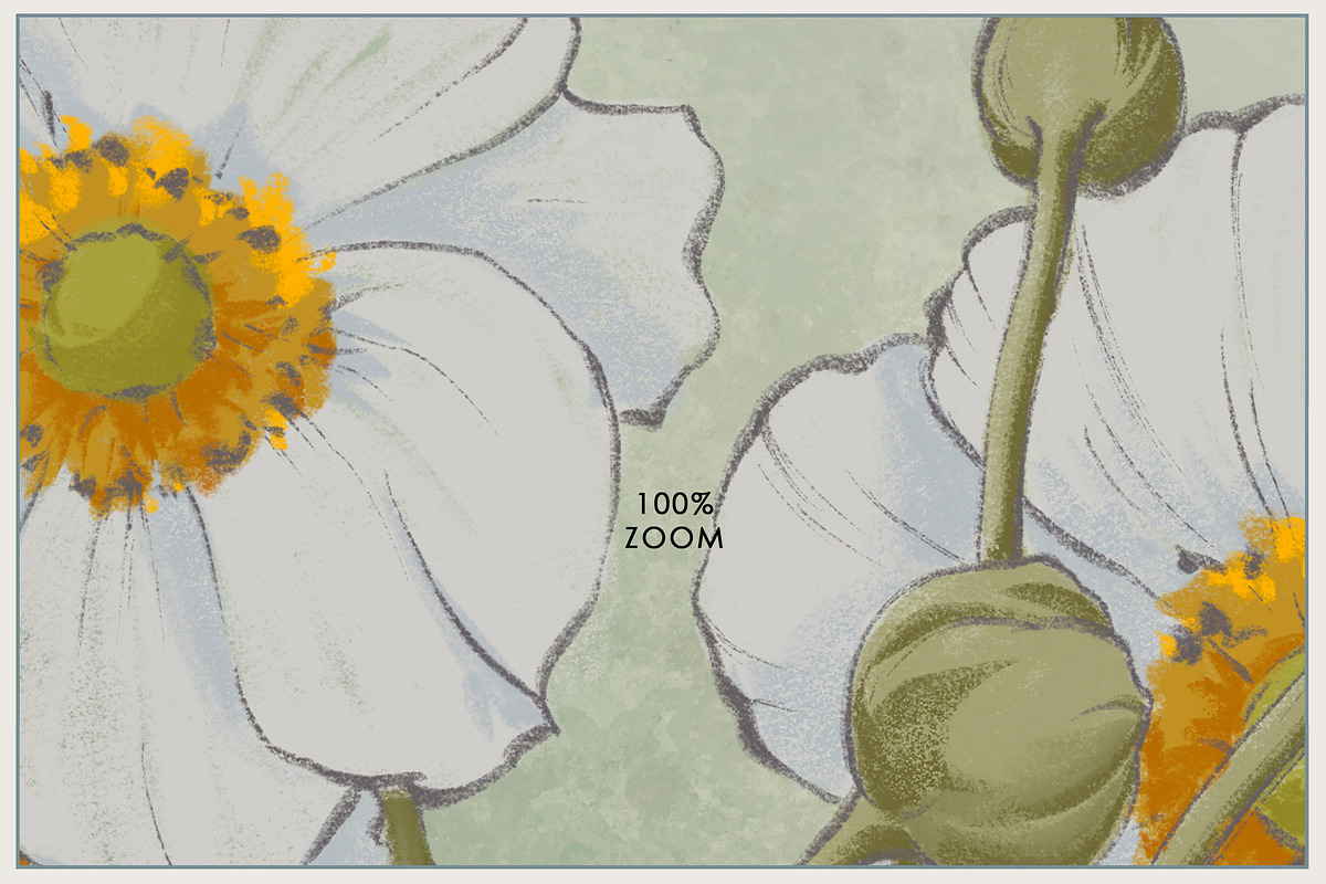 Fresco collection Pastel Harmony, a Wallpaper Graphic by Natalia0307 (Photo 2 of 12)