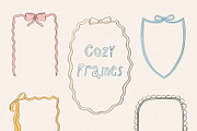 Cottagecore - Whimsy Summer clipart, a Decorative Illustration by Madiwaso (Thumbnail 6 of 9)