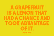 Lemon Cherry Mint Font Duo, a Sans Serif Font by 3ora (Thumbnail 3 of 8)