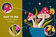 Paper brushes for Procreate, a Brush Add-On by seamless team (Thumbnail 2 of 9)