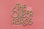 Hotel Royal Vintage Font, a Sans Serif Font by Graphicdome (Thumbnail 5 of 15)