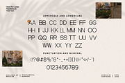Memorism-Modern Sans Serif Typeface, a Sans Serif Font by overlaytemplates (Thumbnail 4 of 5)