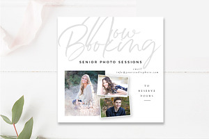 5x5 Mini Session Template