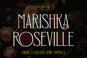 Marishka Roseville Serif Font