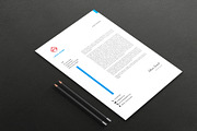 Business Invoice & Letterhead, a Stationery Template by Design Zone (Thumbnail 5 of 6)