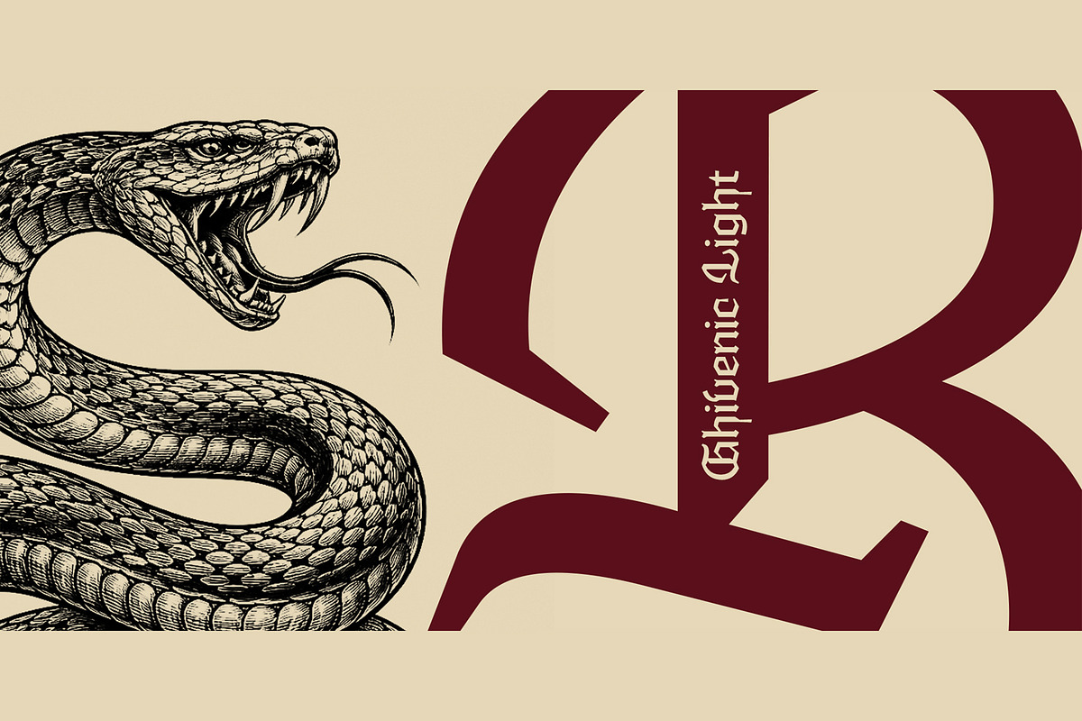Ghivenic Font Family, a Font by Ridtype Foundry (Photo 10 of 10)