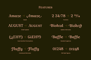 Allust Italic Font