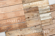 Rustic Wood Background Digital Paper, a Texture Graphic by DreamStudio42 (Thumbnail 2 of 4)