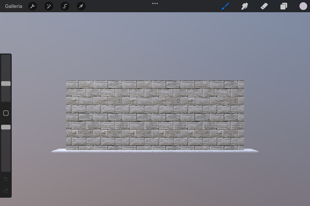 3D Model Graffiti Wall for Procreate, an Environmental 3D Model by Shorty Graphics Shop (Photo 3 of 10)
