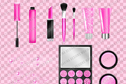 Makeup Clipart, an Object Graphic by Makina Designs (Thumbnail 2 of 2)