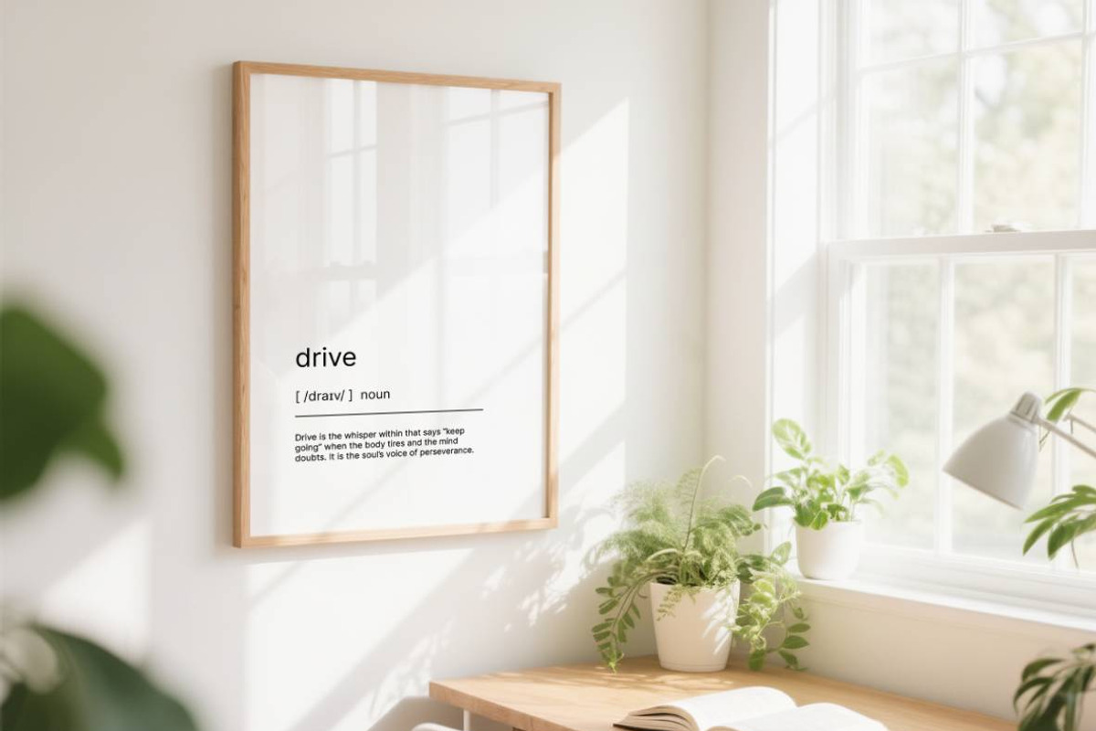 Growth Definition Poster, a Decorative Illustration by YG STUDIO (Photo 4 of 5)
