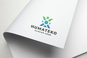 Abstract Geometric Human/Community L, a Design Template by Design_Planet (Thumbnail 2 of 3)
