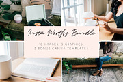 Oiling Styled Stock Photo Bundle | 8, a Social Media Template by Brand Strategy Co. (Thumbnail 1 of 6)