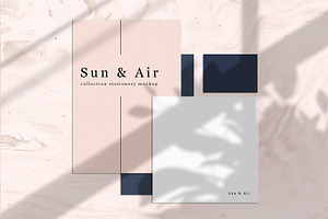 Mockup Kit - SUN & AIR Scene Creator