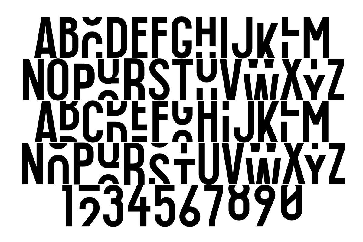 Antipatico Font preview 2