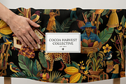 Cacao Luxury Pattern design, a Pattern Graphic by Luiz da Rolt Grathwohl (Thumbnail 9 of 20)