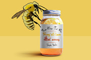 Love Bugs Font Trio, a Script Font by Weblord (Thumbnail 6 of 10)