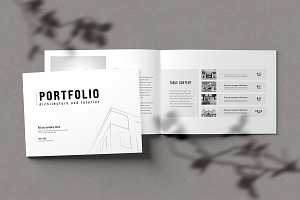 Landscape Portfolio Template