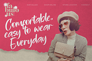 The Shutter Breathing - Brush Font, a Handwritten Font by figuree studio (Thumbnail 3 of 10)