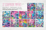 Whimsical Meadow, a Background Graphic by Curve Design (Thumbnail 5 of 7)
