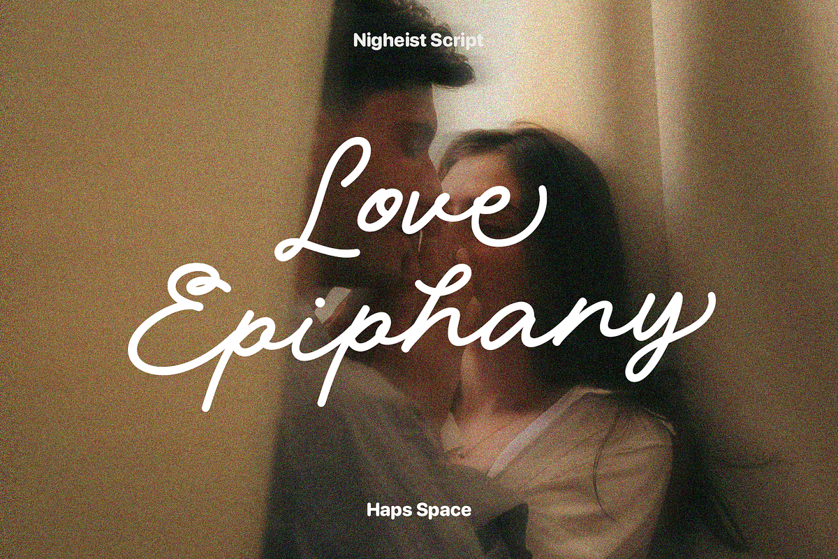 Nigheist - Monoline Script, a Font by Haps Space (Photo 7 of 13)