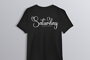 Baking | Script Font, a Handwritten Font by Scratchones (Thumbnail 2 of 9)