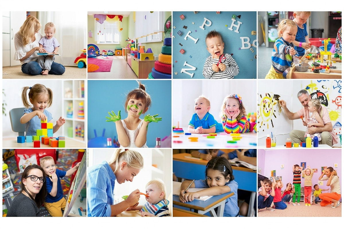 Kids Heaven Children WordPress Theme, a WordPress Template by ThemesRain (Photo 2 of 3)