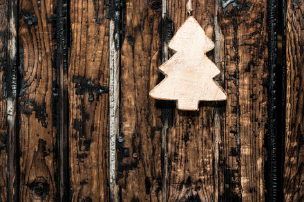 Fir shape featuring christmas, tree, and shape