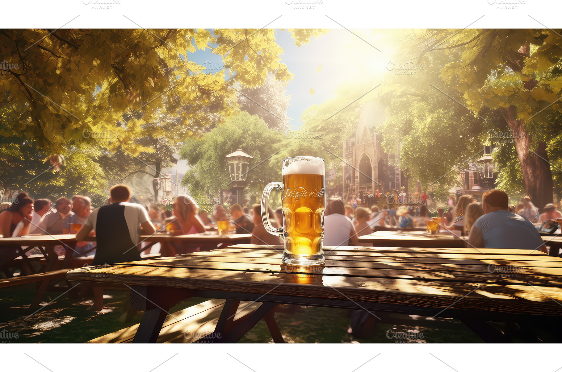 alcohol refreshment beer drink sunny, a Food & Drink Photo by pikepicture