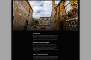 Blawg, a Landing Page Template by Kayode Sasona (Thumbnail 5 of 6)