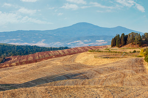 Sunrise countryside view, Italy, a Nature Photo by YuriyB
