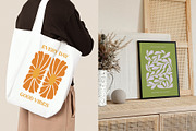 Retro Posters Groovy Flower Market, an Object Graphic by Ayya Studio (Thumbnail 9 of 13)