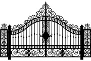 Elegant Ornamental Wrought Iron, a Graphic by Designer_Momina (Thumbnail 14 of 20)
