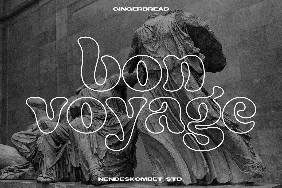 GingerBread - A Display Typeface, a Sans Serif Font by NendesKombet Studio (Photo 5 of 12)