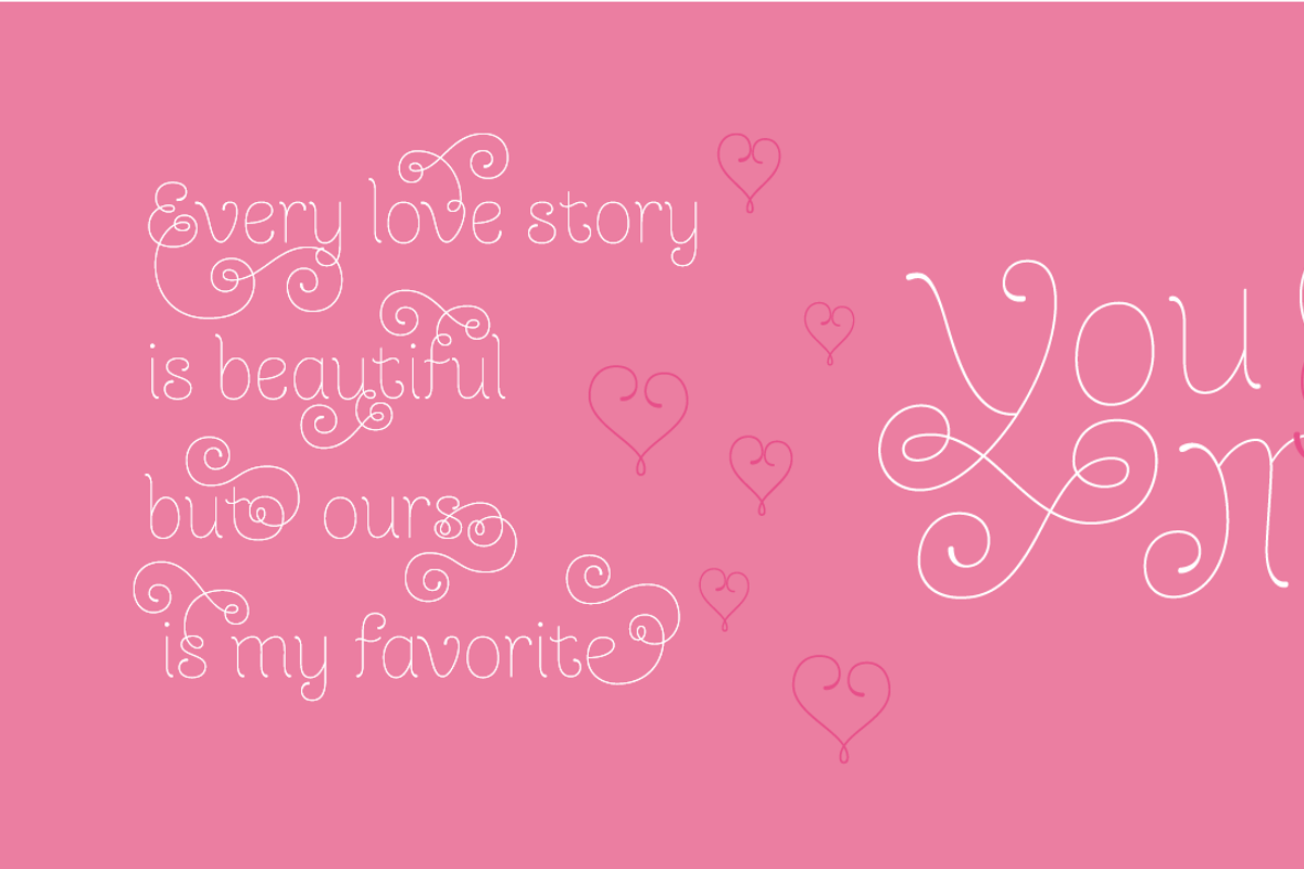 Dulce Pro, a Script Font by Latinotype (Photo 4 of 5)