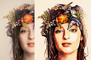 Portrait Oil painting Effect, an Action Add-On by DesignCave (Thumbnail 5 of 5)