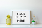 10 Minimalist White Mockup Frames, a Packaging Mockup by F R A M E D // SUPPLY CO. (Thumbnail 5 of 11)
