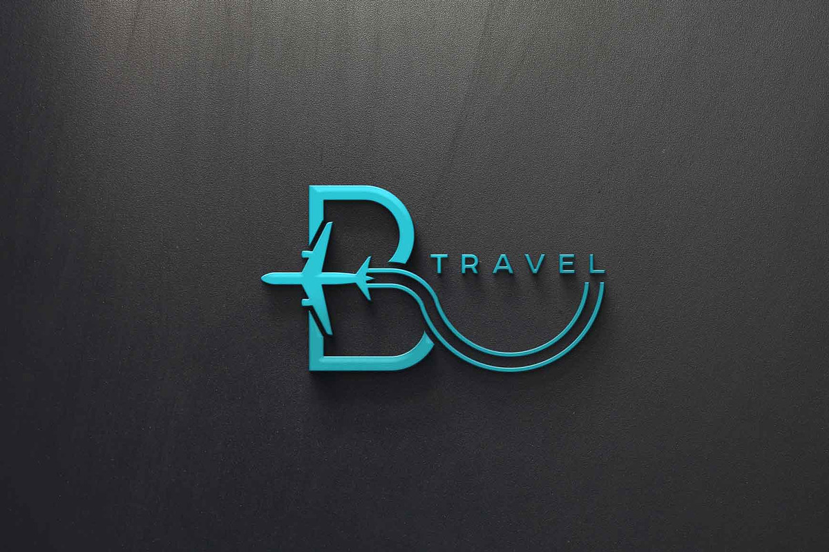 b, bb, bb travel, b travel, b icon,, a Branding & Logo Template by art_creater (Photo 1 of 2)