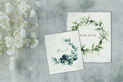 Meditative Clarity floral watercolor, a Decorative Illustration by Khrys.art (Thumbnail 2 of 17)