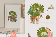 Jungle Book clipart and patterns, an Object Graphic by mila_leev (Thumbnail 5 of 17)