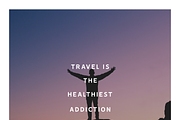 49 Instagram Travel Quote Images, a Social Media Template by Conflutech Designs (Thumbnail 3 of 5)