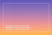 Twilight – 100 Gradient Backgrounds, a Texture Graphic by MarkSupply (Thumbnail 2 of 5)