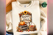 Fall Sublimation Bundle, Autumn PNG, an Illustration by SinaCreation (Thumbnail 15 of 21)