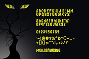 Grimmy Spooky, a Sans Serif Font by khurasan (Thumbnail 5 of 5)