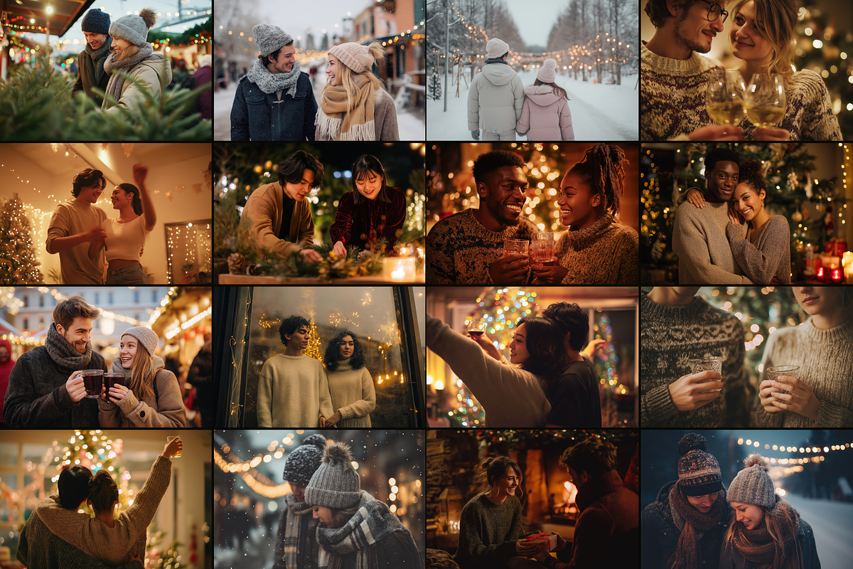 Cozy Christmas Stock Photo Bundle, a Holiday Photo by Serenefeeling (Photo 25 of 37)