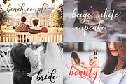 Kissita Script, a Script Font by Barland Design (Thumbnail 8 of 10)